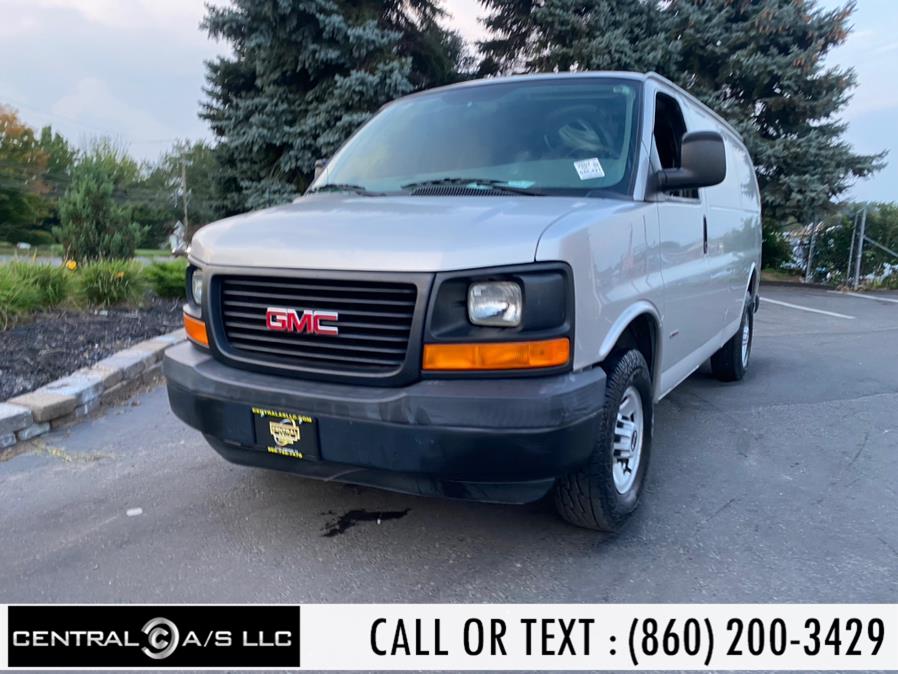 Used GMC Savana Cargo Van RWD 2500 135" 2007 | Central A/S LLC. East Windsor, Connecticut Used GMC Savana Cargo Van RWD 2500 135" 2007 | Central A/S LLC. East Windsor, Connecticut