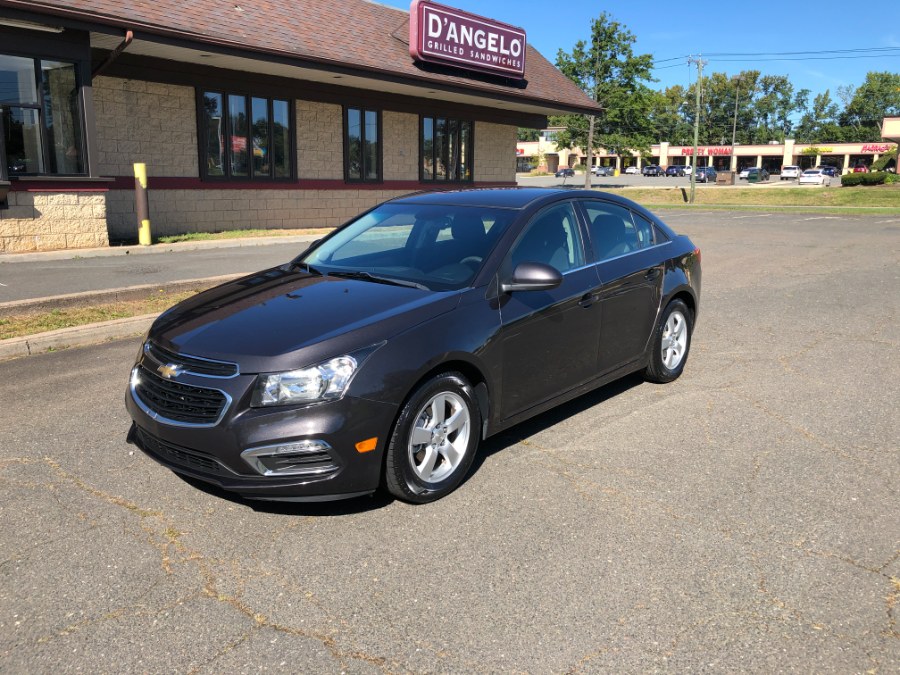 2015 Chevrolet Cruze 4dr Sdn Auto 1LT, available for sale in Hartford , Connecticut | Ledyard Auto Sale LLC. Hartford , Connecticut 2015 Chevrolet Cruze 4dr Sdn Auto 1LT, available for sale in Hartford , Connecticut | Ledyard Auto Sale LLC. Hartford , Connecticut