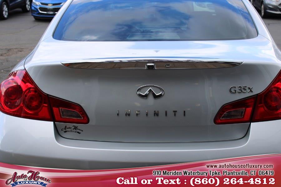 2007 Infiniti G35 Sedan 4dr Auto G35x AWD, available for sale in Plantsville, Connecticut | Auto House of Luxury. Plantsville, Connecticut 2007 Infiniti G35 Sedan 4dr Auto G35x AWD, available for sale in Plantsville, Connecticut | Auto House of Luxury. Plantsville, Connecticut