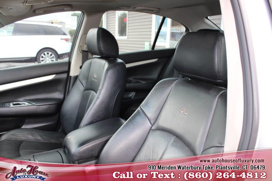 2007 Infiniti G35 Sedan 4dr Auto G35x AWD, available for sale in Plantsville, Connecticut | Auto House of Luxury. Plantsville, Connecticut 2007 Infiniti G35 Sedan 4dr Auto G35x AWD, available for sale in Plantsville, Connecticut | Auto House of Luxury. Plantsville, Connecticut