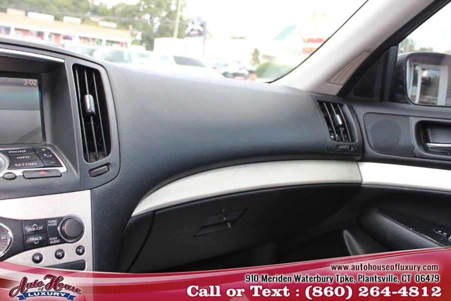 2007 Infiniti G35 Sedan 4dr Auto G35x AWD, available for sale in Plantsville, Connecticut | Auto House of Luxury. Plantsville, Connecticut 2007 Infiniti G35 Sedan 4dr Auto G35x AWD, available for sale in Plantsville, Connecticut | Auto House of Luxury. Plantsville, Connecticut