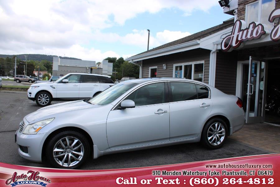 2007 Infiniti G35 Sedan 4dr Auto G35x AWD, available for sale in Plantsville, Connecticut | Auto House of Luxury. Plantsville, Connecticut 2007 Infiniti G35 Sedan 4dr Auto G35x AWD, available for sale in Plantsville, Connecticut | Auto House of Luxury. Plantsville, Connecticut