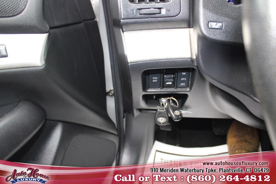 2007 Infiniti G35 Sedan 4dr Auto G35x AWD, available for sale in Plantsville, Connecticut | Auto House of Luxury. Plantsville, Connecticut 2007 Infiniti G35 Sedan 4dr Auto G35x AWD, available for sale in Plantsville, Connecticut | Auto House of Luxury. Plantsville, Connecticut
