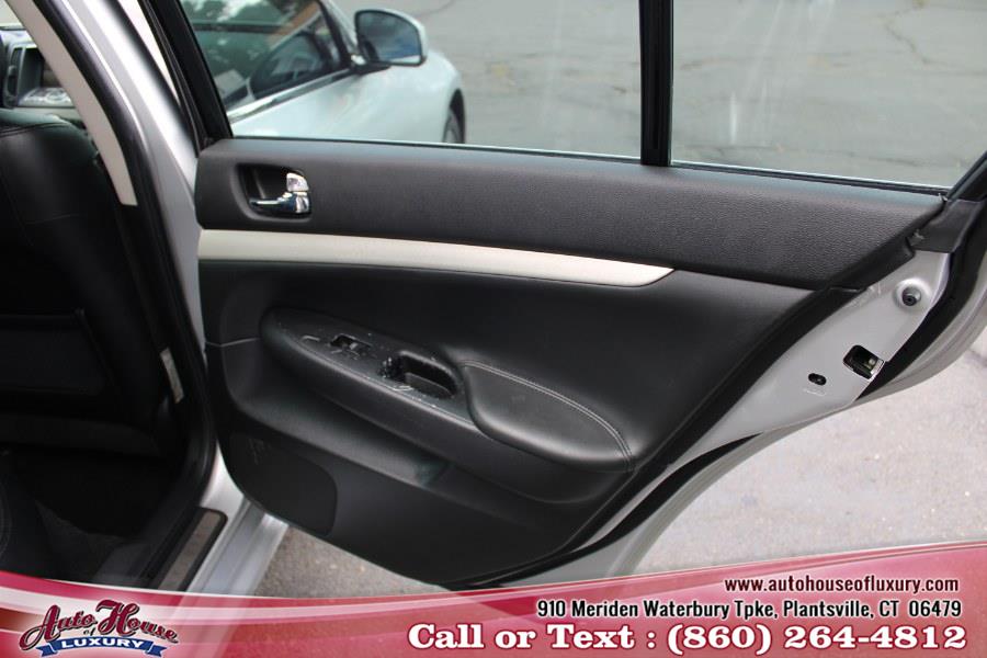 2007 Infiniti G35 Sedan 4dr Auto G35x AWD, available for sale in Plantsville, Connecticut | Auto House of Luxury. Plantsville, Connecticut 2007 Infiniti G35 Sedan 4dr Auto G35x AWD, available for sale in Plantsville, Connecticut | Auto House of Luxury. Plantsville, Connecticut