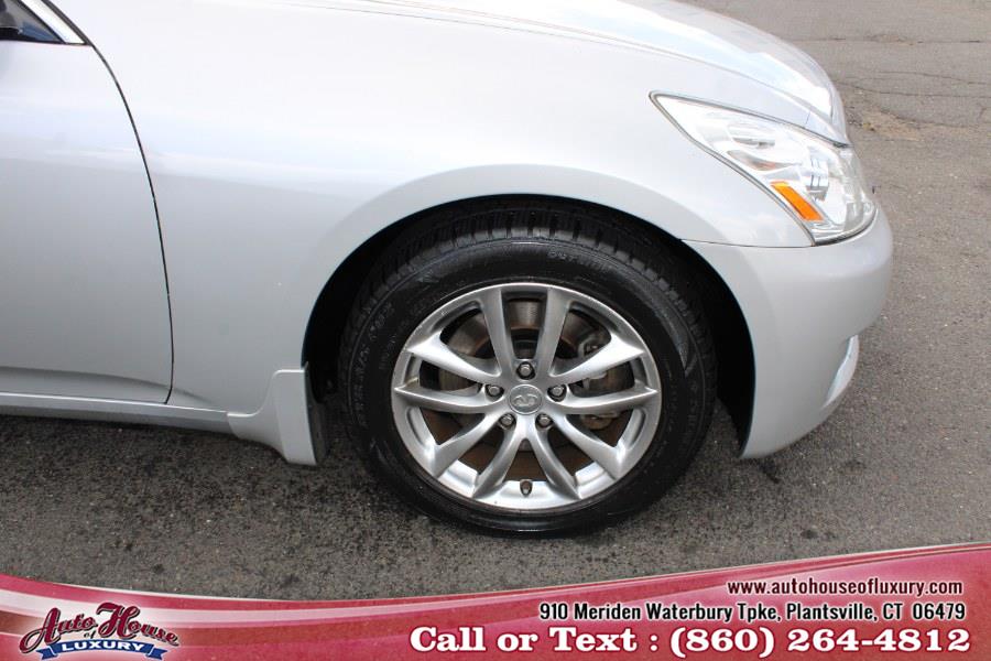2007 Infiniti G35 Sedan 4dr Auto G35x AWD, available for sale in Plantsville, Connecticut | Auto House of Luxury. Plantsville, Connecticut 2007 Infiniti G35 Sedan 4dr Auto G35x AWD, available for sale in Plantsville, Connecticut | Auto House of Luxury. Plantsville, Connecticut