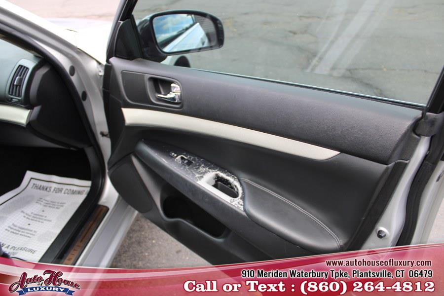2007 Infiniti G35 Sedan 4dr Auto G35x AWD, available for sale in Plantsville, Connecticut | Auto House of Luxury. Plantsville, Connecticut 2007 Infiniti G35 Sedan 4dr Auto G35x AWD, available for sale in Plantsville, Connecticut | Auto House of Luxury. Plantsville, Connecticut