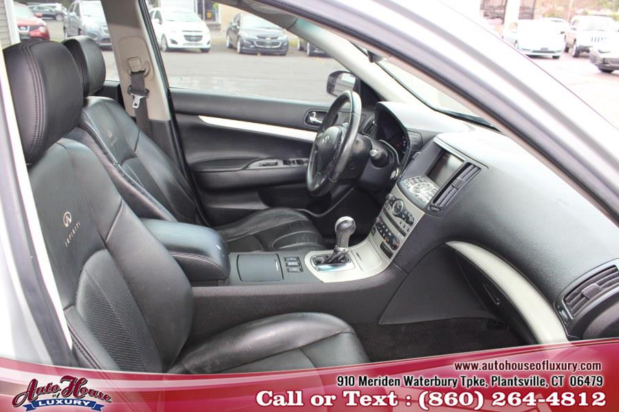 2007 Infiniti G35 Sedan 4dr Auto G35x AWD, available for sale in Plantsville, Connecticut | Auto House of Luxury. Plantsville, Connecticut 2007 Infiniti G35 Sedan 4dr Auto G35x AWD, available for sale in Plantsville, Connecticut | Auto House of Luxury. Plantsville, Connecticut