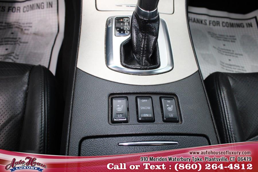 2007 Infiniti G35 Sedan 4dr Auto G35x AWD, available for sale in Plantsville, Connecticut | Auto House of Luxury. Plantsville, Connecticut 2007 Infiniti G35 Sedan 4dr Auto G35x AWD, available for sale in Plantsville, Connecticut | Auto House of Luxury. Plantsville, Connecticut