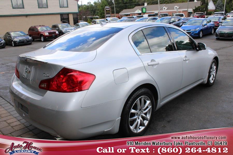 2007 Infiniti G35 Sedan 4dr Auto G35x AWD, available for sale in Plantsville, Connecticut | Auto House of Luxury. Plantsville, Connecticut 2007 Infiniti G35 Sedan 4dr Auto G35x AWD, available for sale in Plantsville, Connecticut | Auto House of Luxury. Plantsville, Connecticut