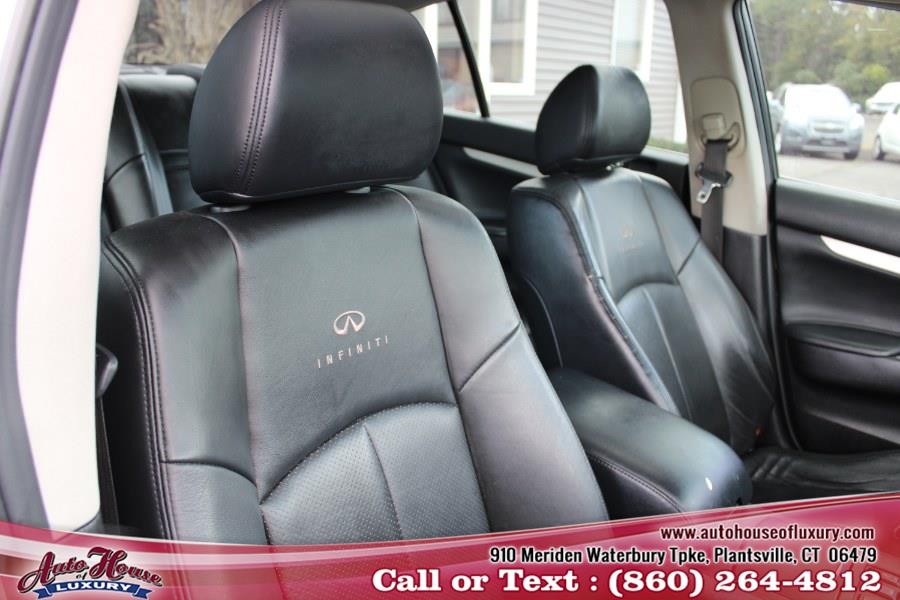 2007 Infiniti G35 Sedan 4dr Auto G35x AWD, available for sale in Plantsville, Connecticut | Auto House of Luxury. Plantsville, Connecticut 2007 Infiniti G35 Sedan 4dr Auto G35x AWD, available for sale in Plantsville, Connecticut | Auto House of Luxury. Plantsville, Connecticut