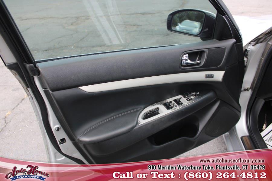 2007 Infiniti G35 Sedan 4dr Auto G35x AWD, available for sale in Plantsville, Connecticut | Auto House of Luxury. Plantsville, Connecticut 2007 Infiniti G35 Sedan 4dr Auto G35x AWD, available for sale in Plantsville, Connecticut | Auto House of Luxury. Plantsville, Connecticut