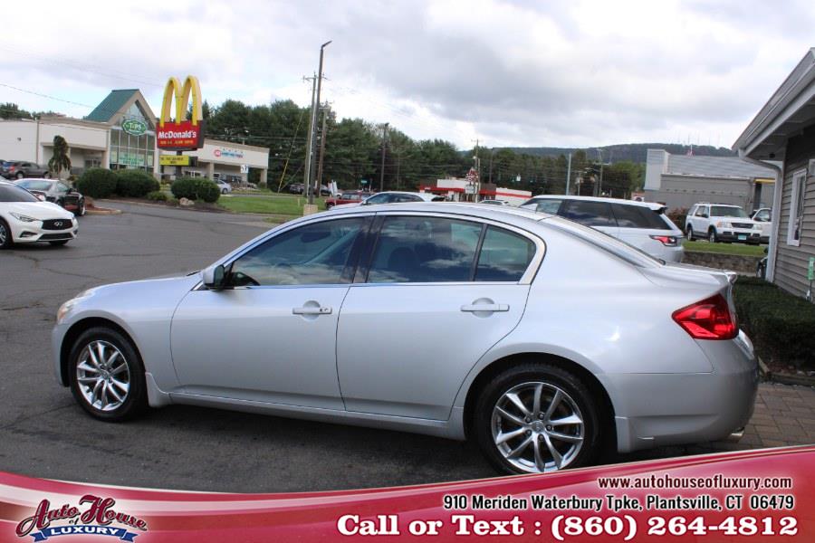 2007 Infiniti G35 Sedan 4dr Auto G35x AWD, available for sale in Plantsville, Connecticut | Auto House of Luxury. Plantsville, Connecticut 2007 Infiniti G35 Sedan 4dr Auto G35x AWD, available for sale in Plantsville, Connecticut | Auto House of Luxury. Plantsville, Connecticut