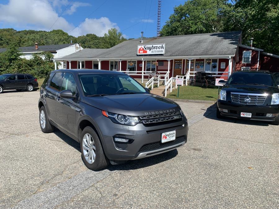 2016 Land Rover Discovery Sport AWD 4dr HSE, available for sale in Old Saybrook, Connecticut | Saybrook Auto Barn. Old Saybrook, Connecticut