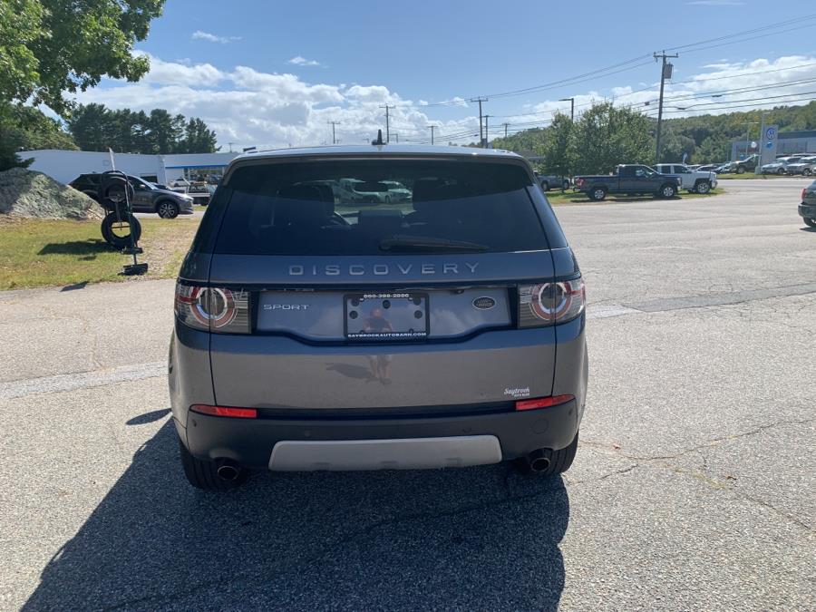 Used Land Rover Discovery Sport AWD 4dr HSE 2016 | Saybrook Auto Barn. Old Saybrook, Connecticut Used Land Rover Discovery Sport AWD 4dr HSE 2016 | Saybrook Auto Barn. Old Saybrook, Connecticut