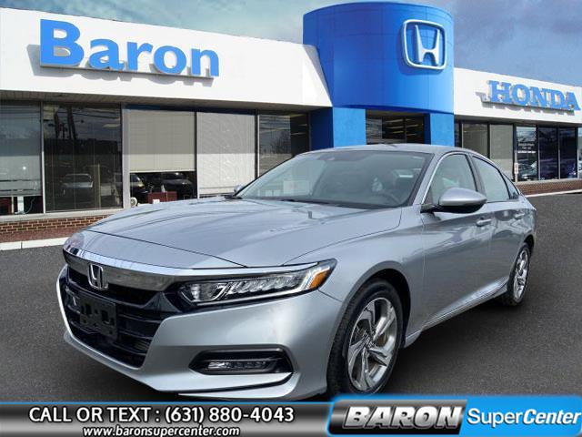 2018 Honda Accord Sedan EX-L, available for sale in Patchogue, New York | Baron Supercenter. Patchogue, New York