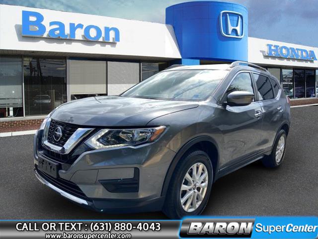 2018 Nissan Rogue SV, available for sale in Patchogue, New York | Baron Supercenter. Patchogue, New York