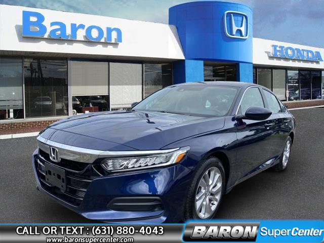 2019 Honda Accord Sedan LX, available for sale in Patchogue, New York | Baron Supercenter. Patchogue, New York