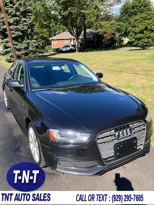 2014 Audi A4 4dr Sdn Auto quattro 2.0T Premium Plus, available for sale in Bronx, New York | TNT Auto Sales USA inc. Bronx, New York