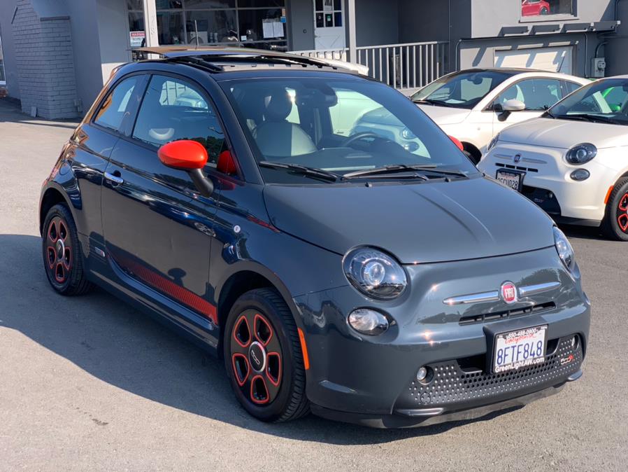 Used FIAT 500e eSport + Moonroof pkg 2018 | Green Light Auto Wholesale. Daly City, California Used FIAT 500e eSport + Moonroof pkg 2018 | Green Light Auto Wholesale. Daly City, California