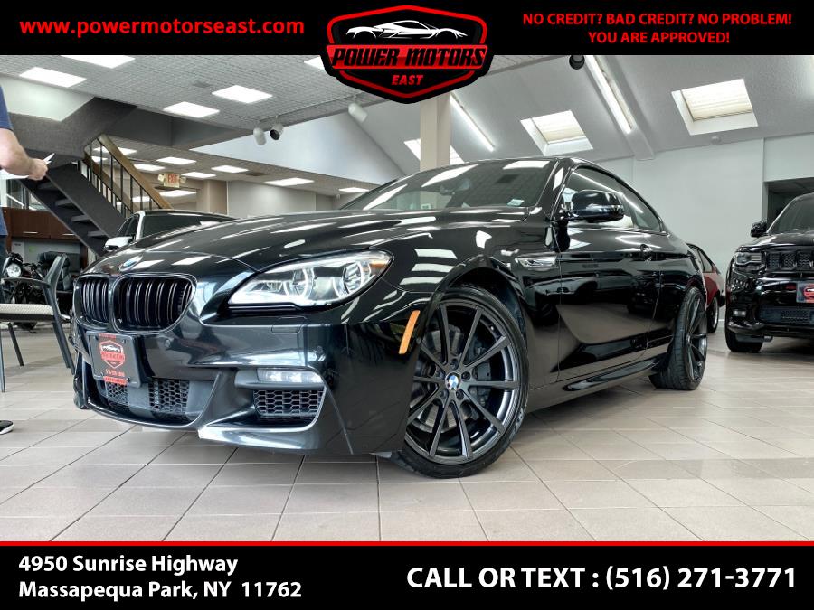 2017 BMW 6 Series 650i xDrive Coupe, available for sale in Massapequa Park, New York | Power Motors East. Massapequa Park, New York