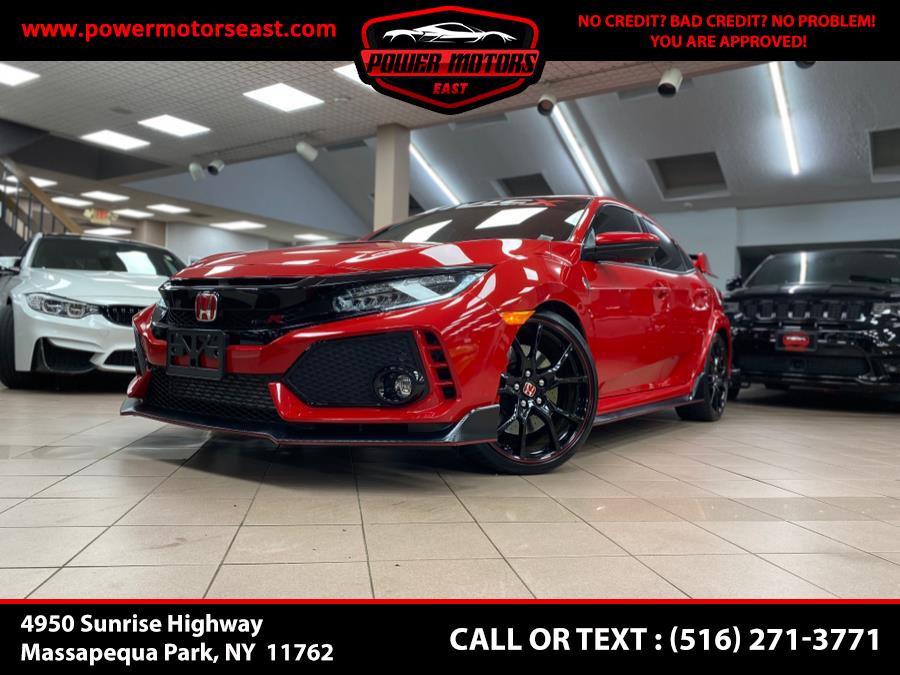 2019 Honda Civic Type R Touring Manual, available for sale in Massapequa Park, New York | Power Motors East. Massapequa Park, New York