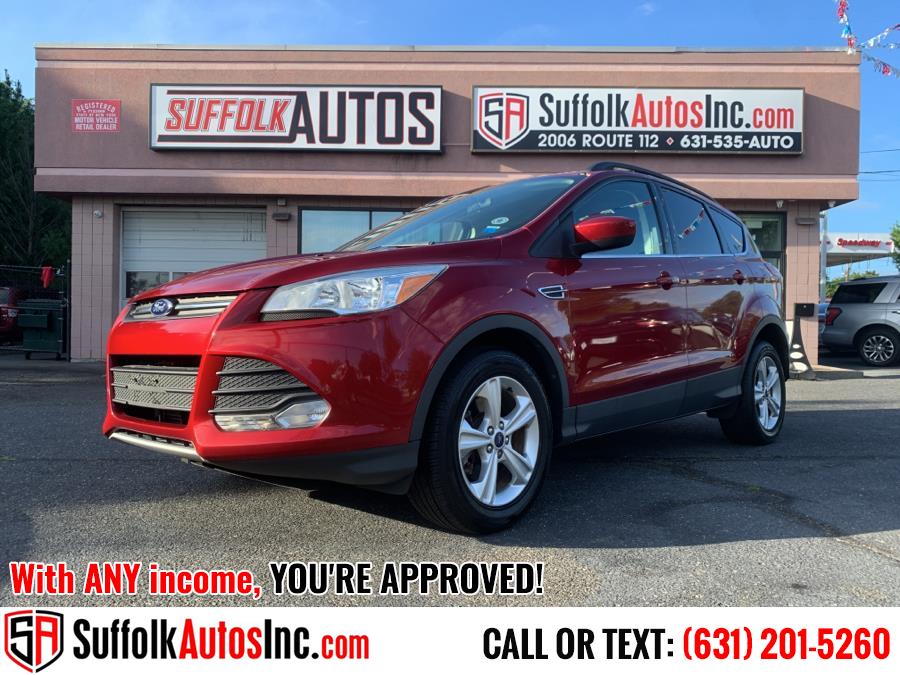 2014 Ford Escape 4WD 4dr SE, available for sale in Medford, New York | Suffolk Autos Inc. Medford, New York