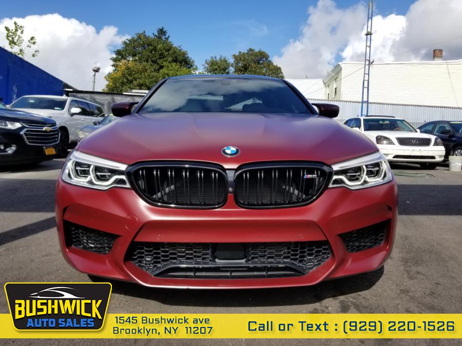 Used 2018 BMW M5 First Edition in Brooklyn, New York | Bushwick Auto Sales LLC. Brooklyn, New York