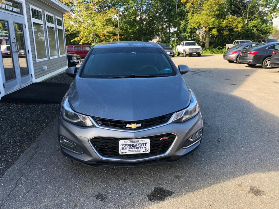 Used Chevrolet Cruze 4dr Sdn 1.4L LT w/1SD 2018 | Searsport Motor Company. Searsport, Maine Used Chevrolet Cruze 4dr Sdn 1.4L LT w/1SD 2018 | Searsport Motor Company. Searsport, Maine