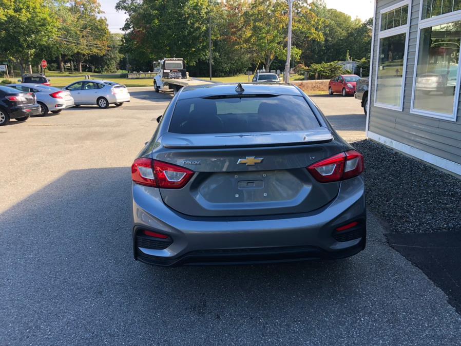 Used Chevrolet Cruze 4dr Sdn 1.4L LT w/1SD 2018 | Searsport Motor Company. Searsport, Maine Used Chevrolet Cruze 4dr Sdn 1.4L LT w/1SD 2018 | Searsport Motor Company. Searsport, Maine