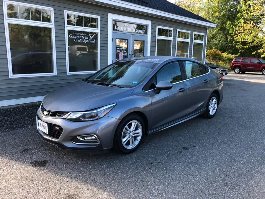 Used Chevrolet Cruze 4dr Sdn 1.4L LT w/1SD 2018 | Searsport Motor Company. Searsport, Maine Used Chevrolet Cruze 4dr Sdn 1.4L LT w/1SD 2018 | Searsport Motor Company. Searsport, Maine