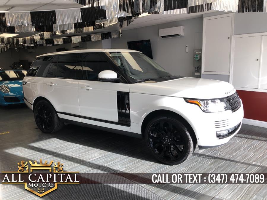 2015 Land Rover Range Rover 4WD 4dr HSE, available for sale in Brooklyn, New York | All Capital Motors. Brooklyn, New York