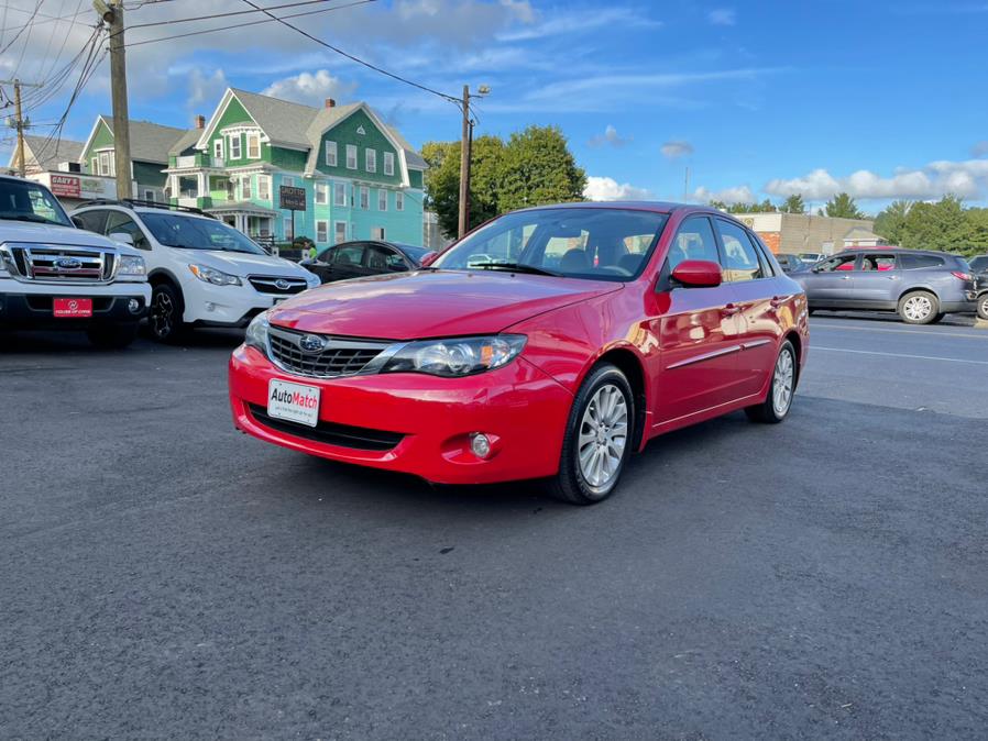 Used Subaru Impreza Sedan 4dr Auto i w/Premium Pkg 2008 | Auto Match LLC. Waterbury, Connecticut Used Subaru Impreza Sedan 4dr Auto i w/Premium Pkg 2008 | Auto Match LLC. Waterbury, Connecticut