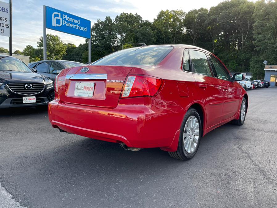 Used Subaru Impreza Sedan 4dr Auto i w/Premium Pkg 2008 | Auto Match LLC. Waterbury, Connecticut Used Subaru Impreza Sedan 4dr Auto i w/Premium Pkg 2008 | Auto Match LLC. Waterbury, Connecticut