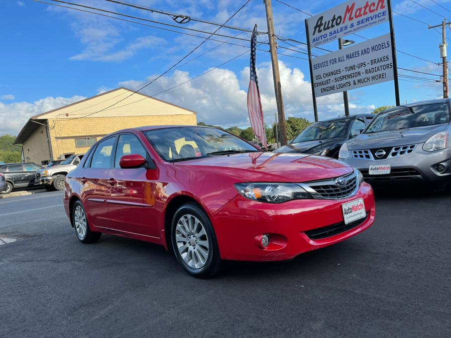 Used Subaru Impreza Sedan 4dr Auto i w/Premium Pkg 2008 | Auto Match LLC. Waterbury, Connecticut Used Subaru Impreza Sedan 4dr Auto i w/Premium Pkg 2008 | Auto Match LLC. Waterbury, Connecticut