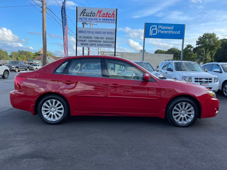 Used Subaru Impreza Sedan 4dr Auto i w/Premium Pkg 2008 | Auto Match LLC. Waterbury, Connecticut Used Subaru Impreza Sedan 4dr Auto i w/Premium Pkg 2008 | Auto Match LLC. Waterbury, Connecticut