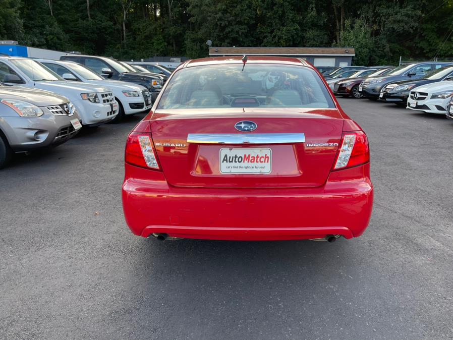 Used Subaru Impreza Sedan 4dr Auto i w/Premium Pkg 2008 | Auto Match LLC. Waterbury, Connecticut Used Subaru Impreza Sedan 4dr Auto i w/Premium Pkg 2008 | Auto Match LLC. Waterbury, Connecticut
