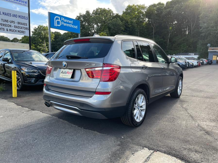 Used BMW X3 AWD 4dr xDrive28i 2016 | Auto Match LLC. Waterbury, Connecticut Used BMW X3 AWD 4dr xDrive28i 2016 | Auto Match LLC. Waterbury, Connecticut