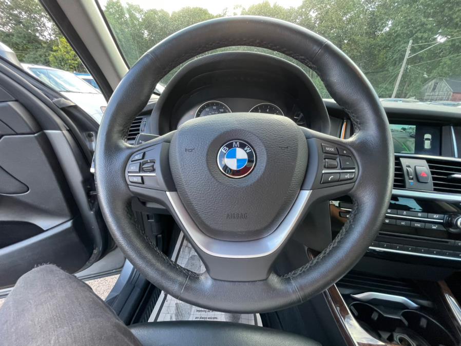 Used BMW X3 AWD 4dr xDrive28i 2016 | Auto Match LLC. Waterbury, Connecticut Used BMW X3 AWD 4dr xDrive28i 2016 | Auto Match LLC. Waterbury, Connecticut