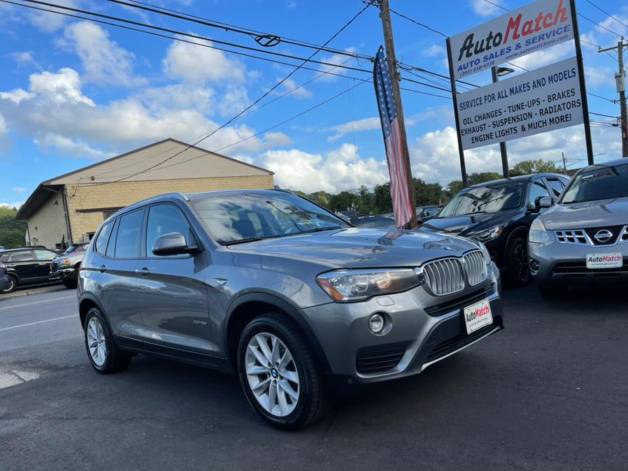 Used BMW X3 AWD 4dr xDrive28i 2016 | Auto Match LLC. Waterbury, Connecticut Used BMW X3 AWD 4dr xDrive28i 2016 | Auto Match LLC. Waterbury, Connecticut