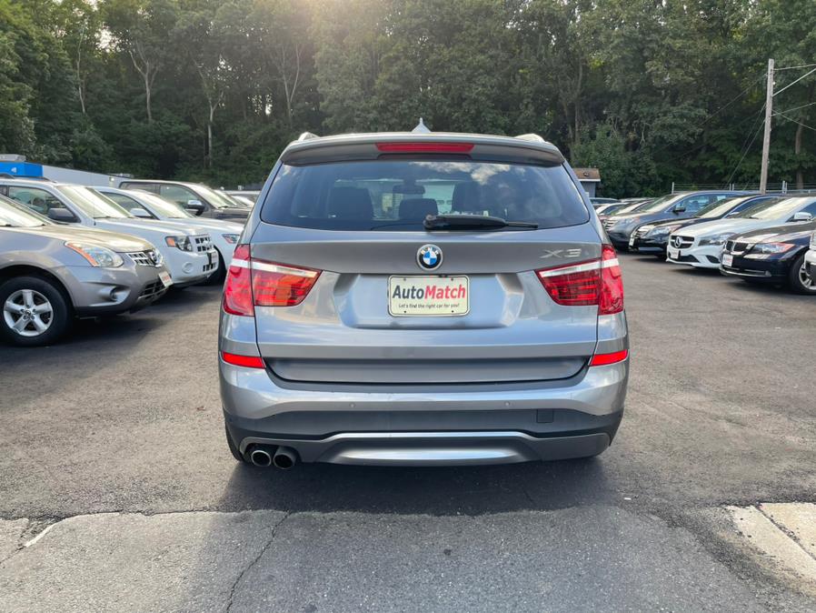 Used BMW X3 AWD 4dr xDrive28i 2016 | Auto Match LLC. Waterbury, Connecticut Used BMW X3 AWD 4dr xDrive28i 2016 | Auto Match LLC. Waterbury, Connecticut