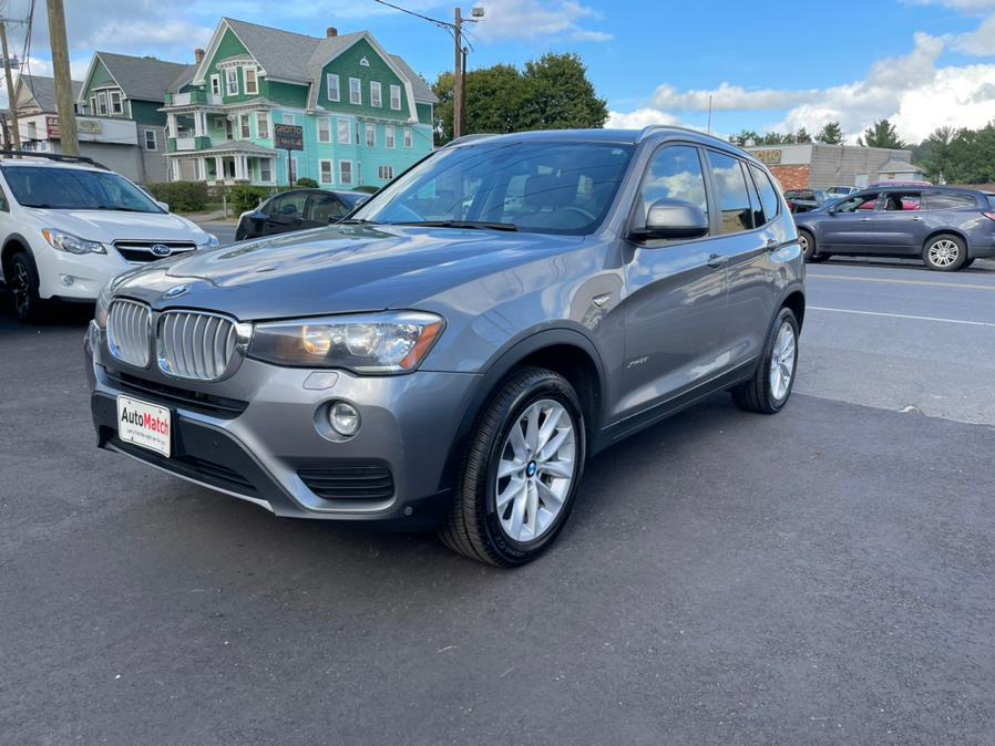 Used BMW X3 AWD 4dr xDrive28i 2016 | Auto Match LLC. Waterbury, Connecticut Used BMW X3 AWD 4dr xDrive28i 2016 | Auto Match LLC. Waterbury, Connecticut