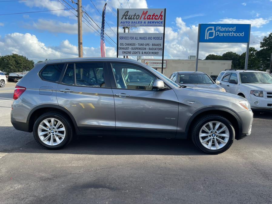 Used BMW X3 AWD 4dr xDrive28i 2016 | Auto Match LLC. Waterbury, Connecticut Used BMW X3 AWD 4dr xDrive28i 2016 | Auto Match LLC. Waterbury, Connecticut