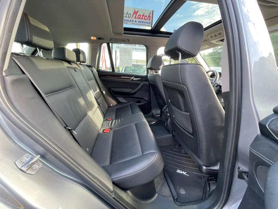 Used BMW X3 AWD 4dr xDrive28i 2016 | Auto Match LLC. Waterbury, Connecticut Used BMW X3 AWD 4dr xDrive28i 2016 | Auto Match LLC. Waterbury, Connecticut