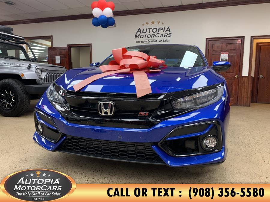 2020 Honda Civic Si Sedan Manual, available for sale in Union, New Jersey | Autopia Motorcars Inc. Union, New Jersey