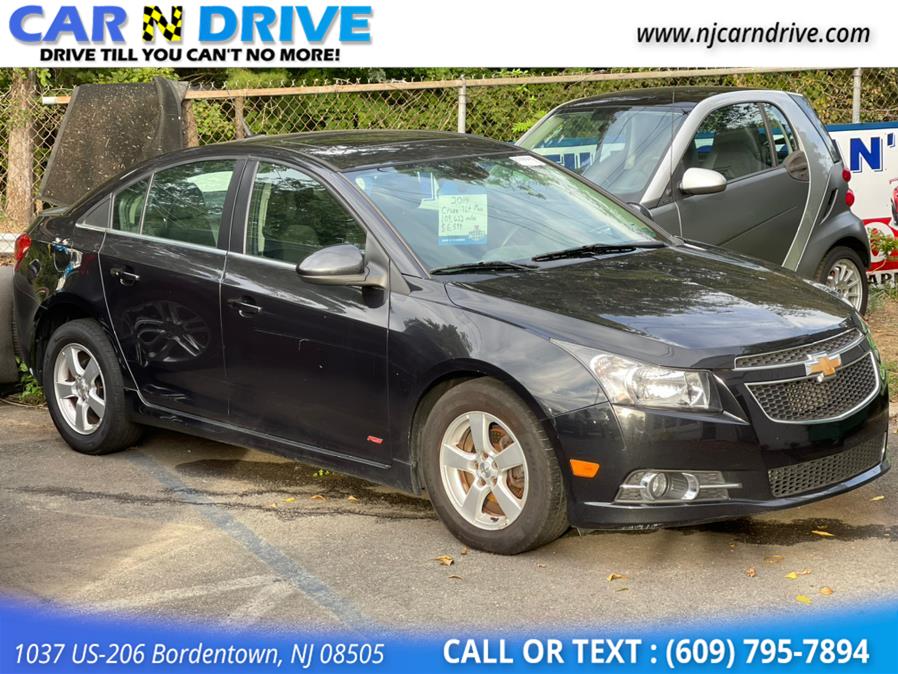 Used Chevrolet Cruze 1LT Manual 2014 | Car N Drive. Burlington, New Jersey