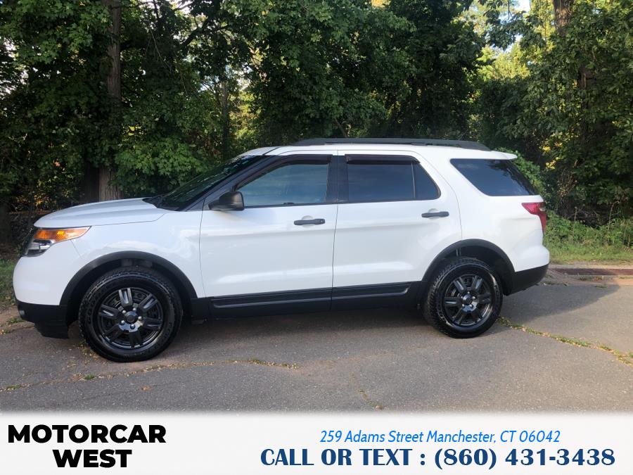 2013 Ford Explorer 4WD 4dr Base, available for sale in Manchester, Connecticut | Motorcar West. Manchester, Connecticut