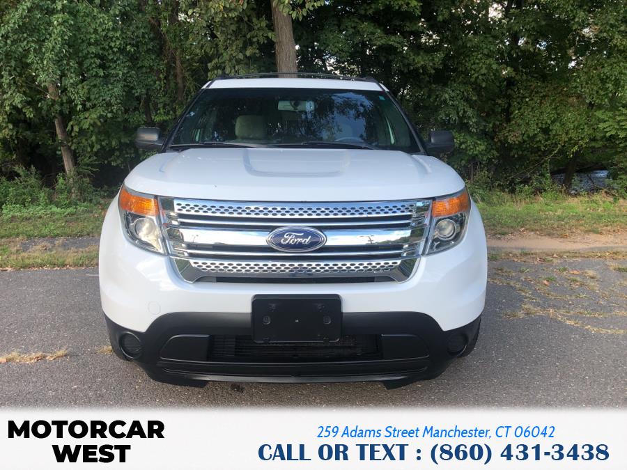 2013 Ford Explorer 4WD 4dr Base, available for sale in Manchester, Connecticut | Motorcar West. Manchester, Connecticut 2013 Ford Explorer 4WD 4dr Base, available for sale in Manchester, Connecticut | Motorcar West. Manchester, Connecticut