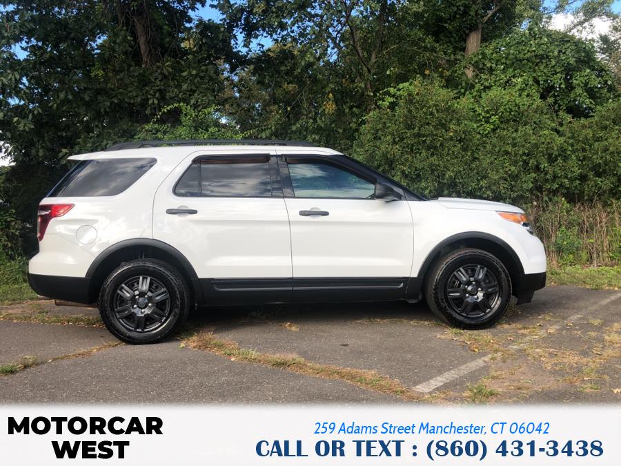 2013 Ford Explorer 4WD 4dr Base, available for sale in Manchester, Connecticut | Motorcar West. Manchester, Connecticut 2013 Ford Explorer 4WD 4dr Base, available for sale in Manchester, Connecticut | Motorcar West. Manchester, Connecticut