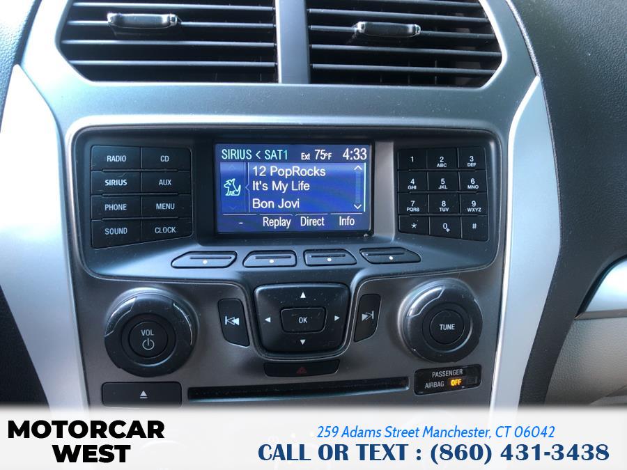 2013 Ford Explorer 4WD 4dr Base, available for sale in Manchester, Connecticut | Motorcar West. Manchester, Connecticut 2013 Ford Explorer 4WD 4dr Base, available for sale in Manchester, Connecticut | Motorcar West. Manchester, Connecticut