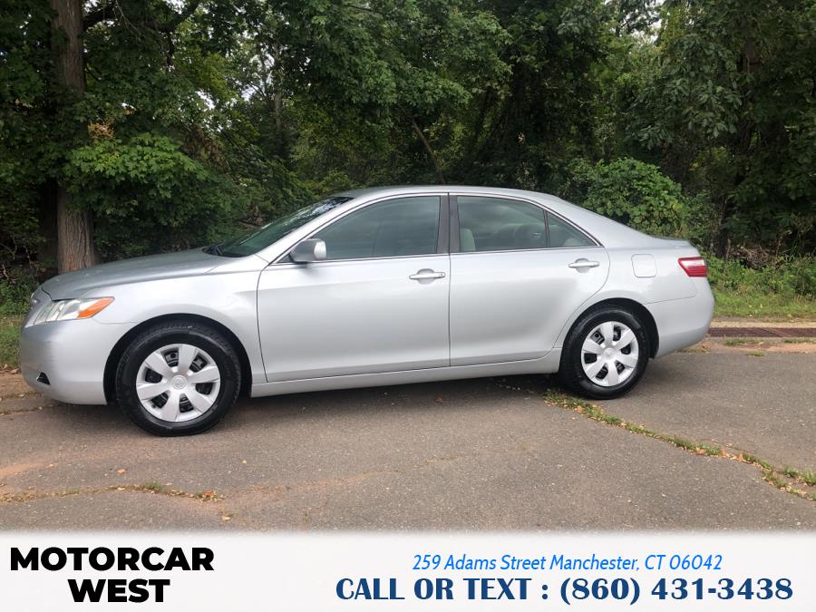 Used Toyota Camry 4dr Sdn I4 Auto LE (Natl) 2007 | Motorcar West. Manchester, Connecticut
